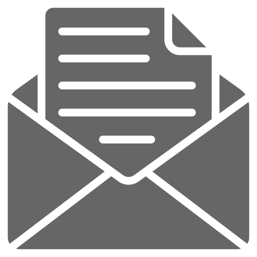icône lettre