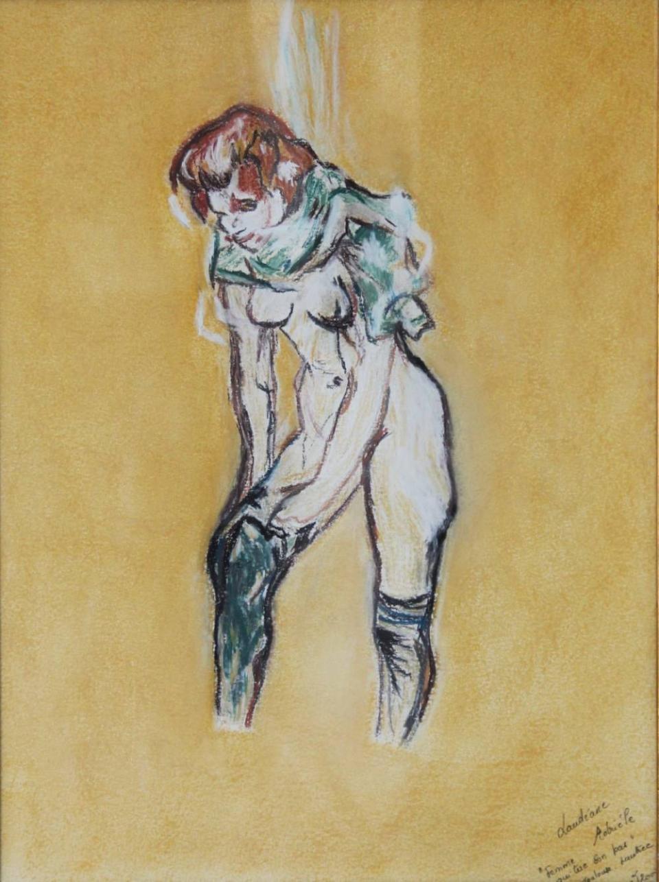 peinture de femme